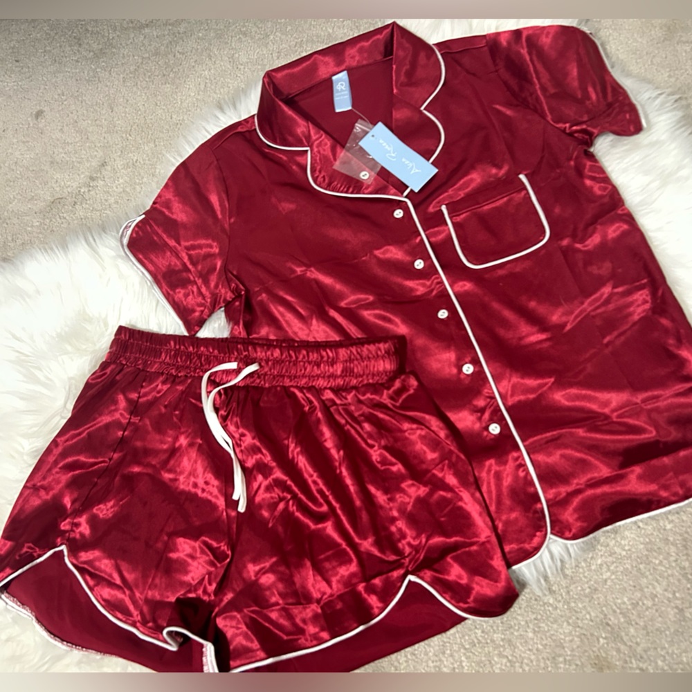BNWT Satin Pajama Set